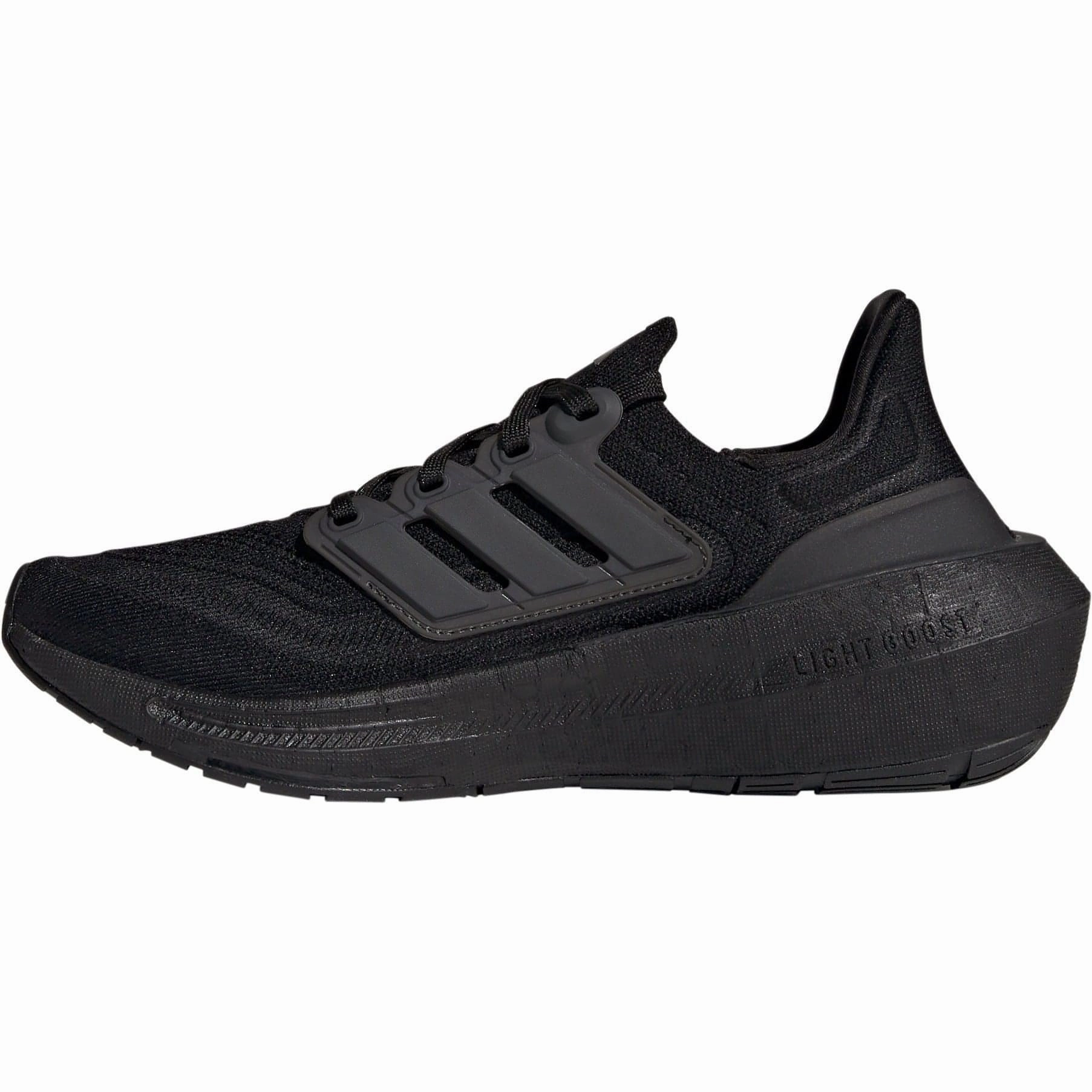 adidas Ultra Boost Light Womens Running Shoes - Black running for a way to stay fit