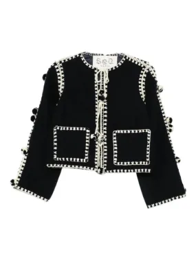 Hike Slim Profile Addison Jacket in Navy