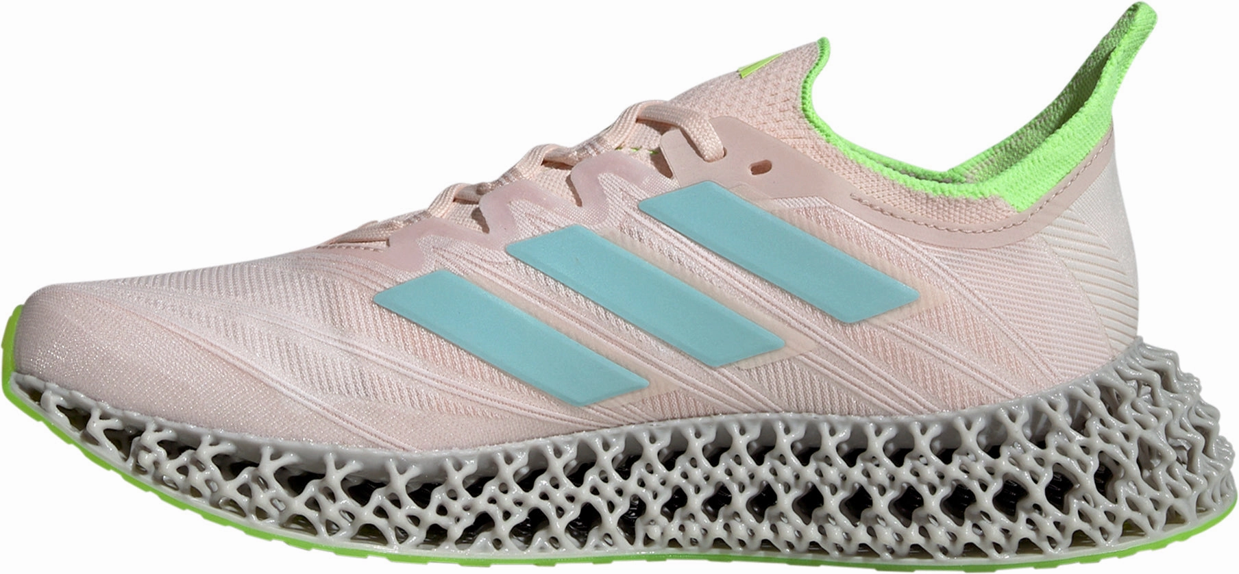 Wind - resistant Ventilation Channel adidas 4DFWD 4 Womens Running Shoes - Pink