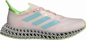 adidas 4DFWD 4 Womens Running Shoes - Pink Responsive Rebound