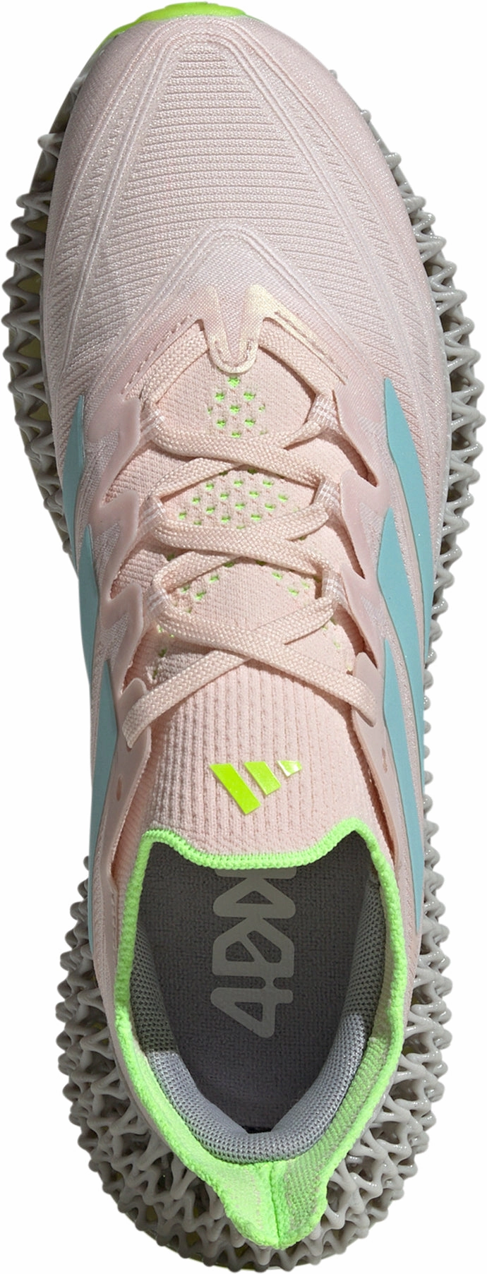 adidas 4DFWD 4 Womens Running Shoes - Pink ShockAbsorbing Flex Fit Midfoot Cage