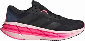 Shock Dispersing Heel Cup air - mesh shoes adidas Adistar 3.0 Womens Running Shoes - Black