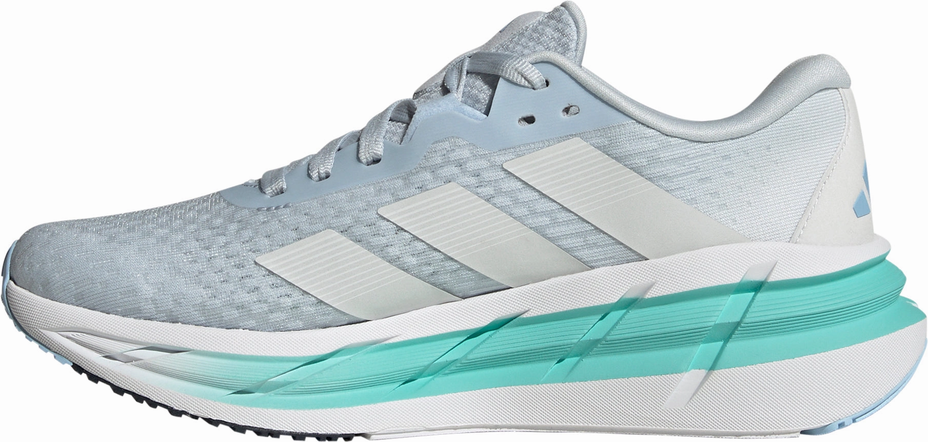 foot - cushioning running shoes adidas Adistar 3.0 Womens Running Shoes - Blue