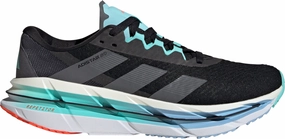 running at night shoes Energy return adidas Adistar BYD Mens Running Shoes - Black