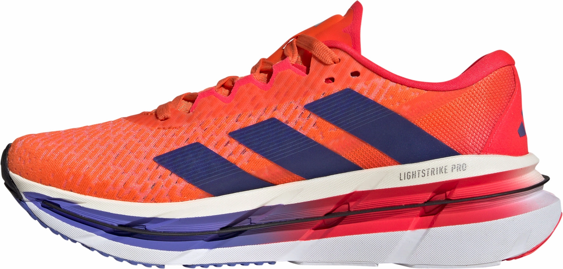 adidas Adistar BYD Mens Running Shoes - Orange Airflow Channel Tech Reflective - details