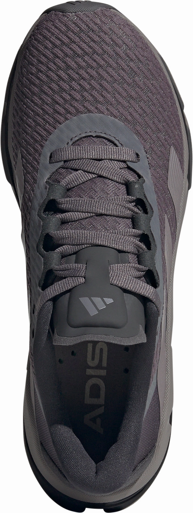 adidas Adistar BYD Womens Running Shoes - Grey Foot Shaping Last