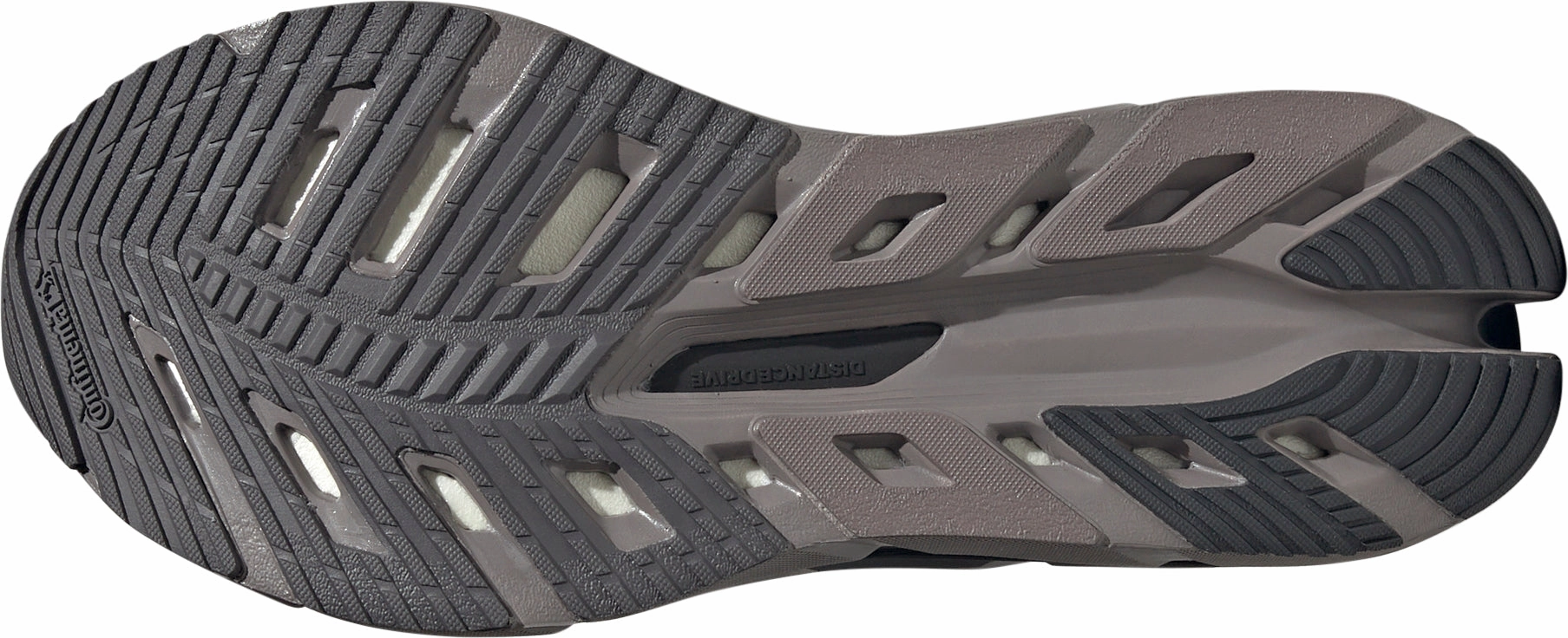 multi - use shoes adidas Adistar BYD Womens Running Shoes - Grey