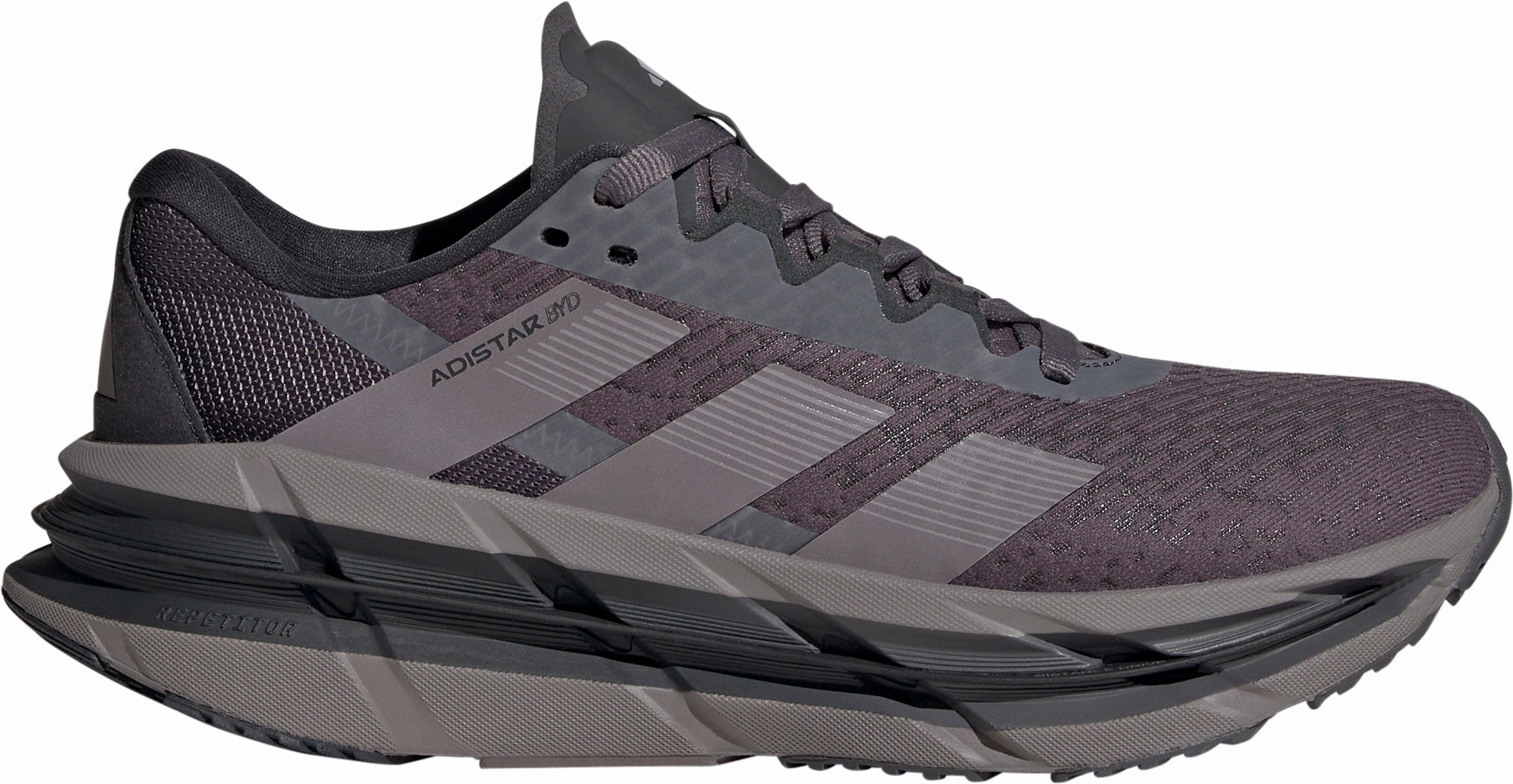 adidas Adistar BYD Womens Running Shoes - Grey Marathon Gear cold weather running shoes
