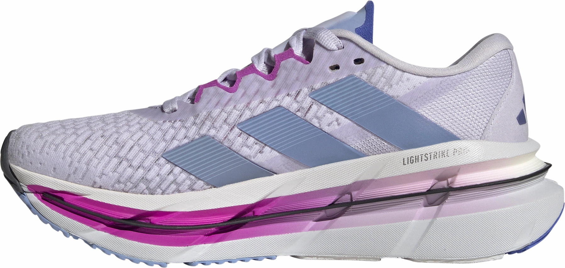 Anti Slip Traction adidas Adistar BYD Womens Running Shoes - Purple
