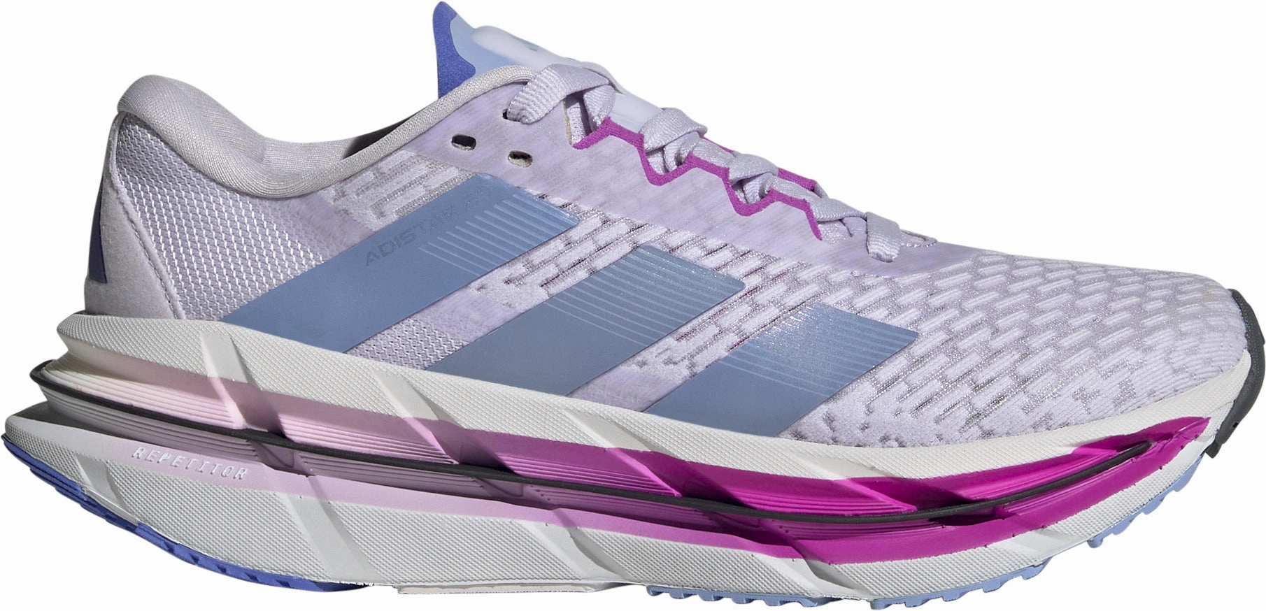Seasonal adidas Adistar BYD Womens Running Shoes - Purple