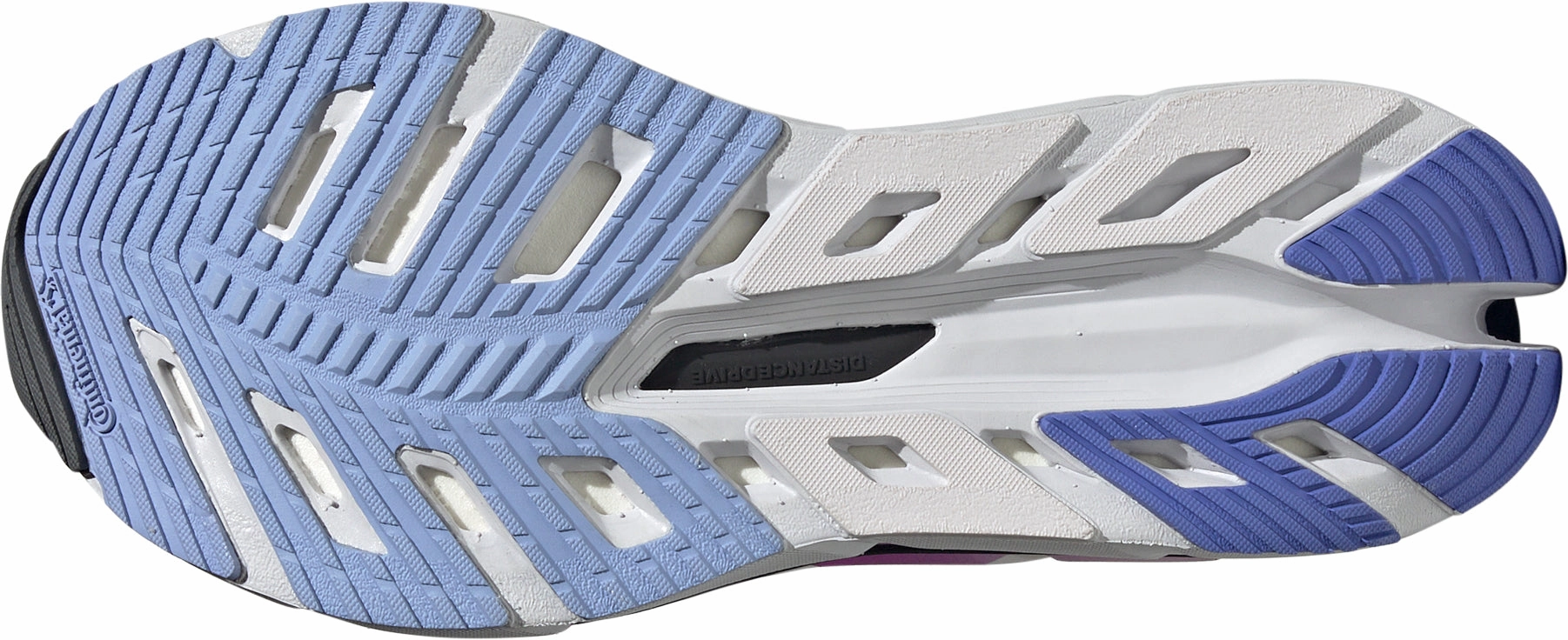 adidas Adistar BYD Womens Running Shoes - Purple Rolling Gait Tech night