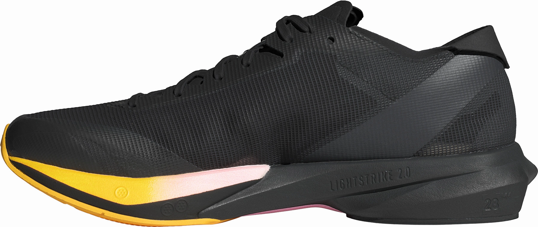 adidas Adizero Adios 8 Womens Running Shoes - Black Ultra Light Midsole