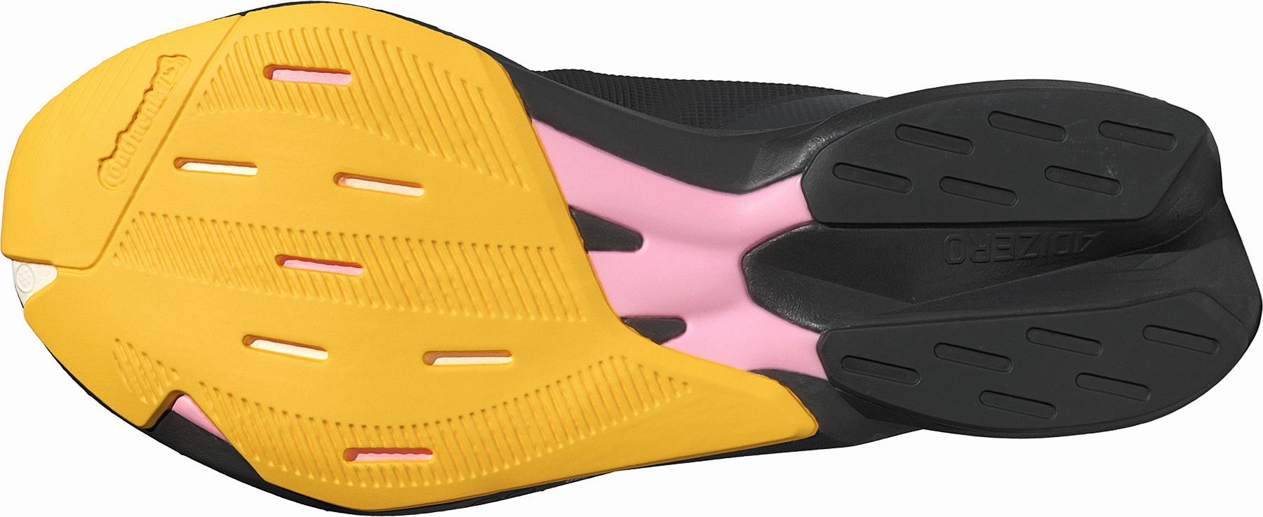 adidas Adizero Adios 8 Womens Running Shoes - Black Vast color Breathable Interior Lining