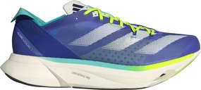 Waterproof Shoes adidas Adizero Adios Pro 3 Mens Running Shoes - Blue