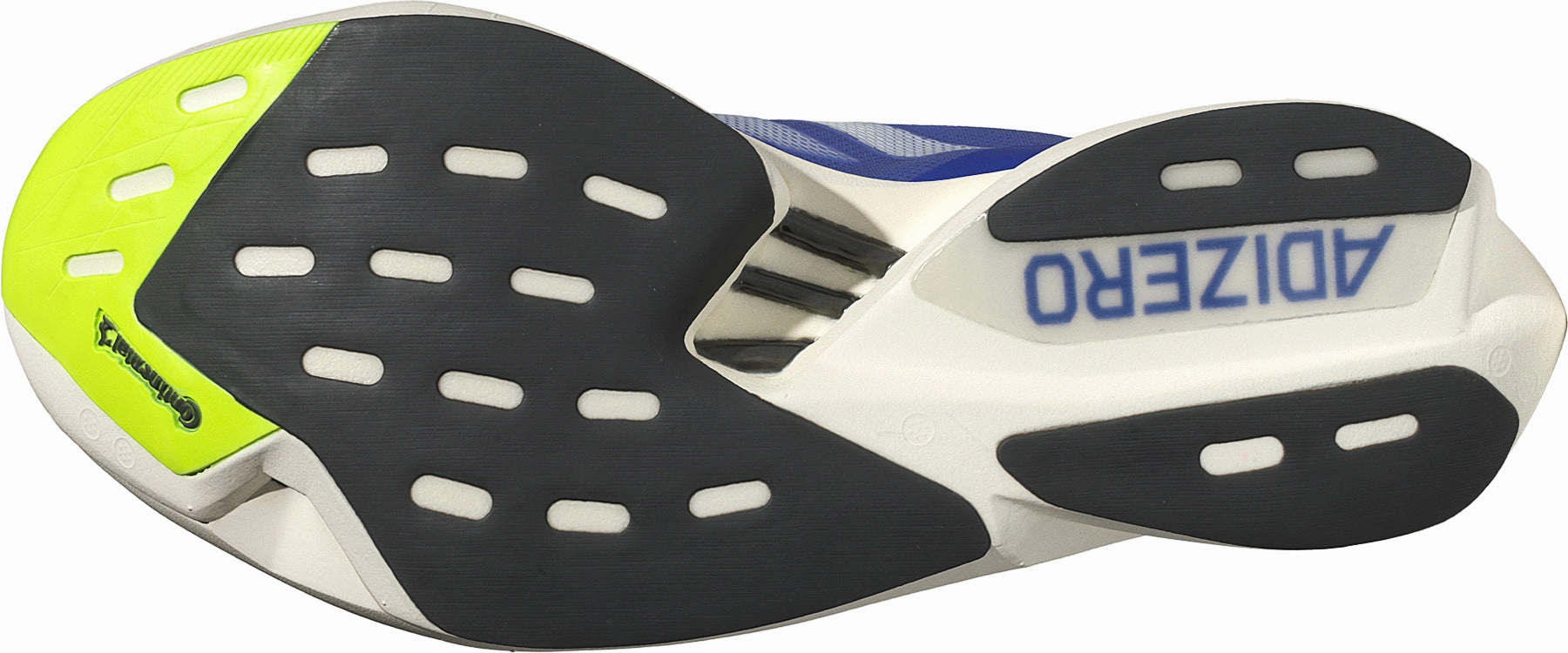 Enhanced Stability neutral - arch shoes adidas Adizero Adios Pro 3 Mens Running Shoes - Blue