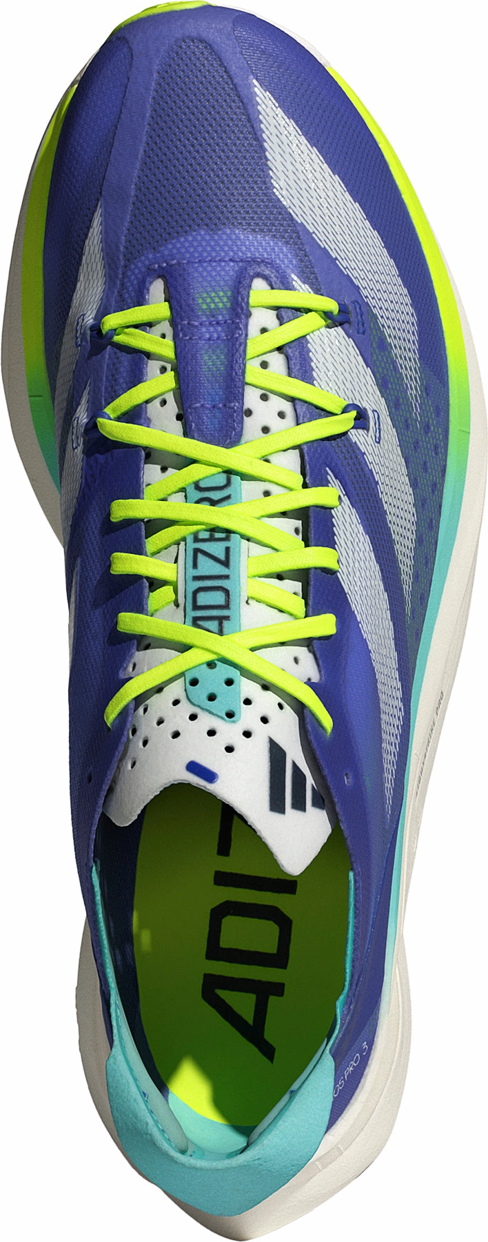 award - ceremony running gear Event adidas Adizero Adios Pro 3 Mens Running Shoes - Blue