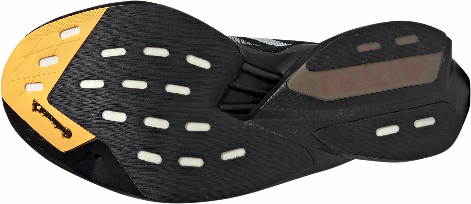 adidas Adizero Adios Pro 3 Womens Running Shoes - Black Removable liners Sustainable Manufacturing Process