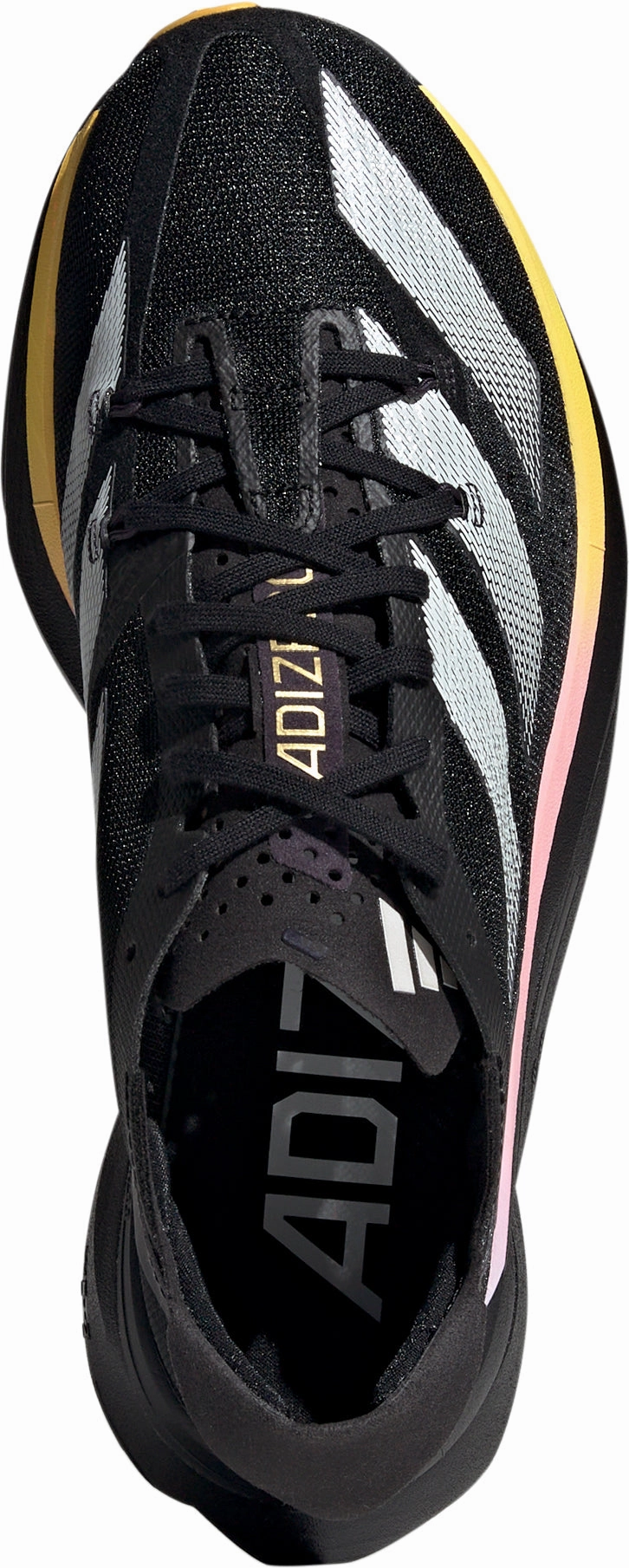 continuous running shoe adaptability adidas Adizero Adios Pro 3 Womens Running Shoes - Black