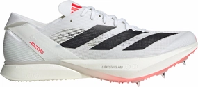 adidas Adizero Avanti Running Spikes - White curling shoes comfort - focused shoes