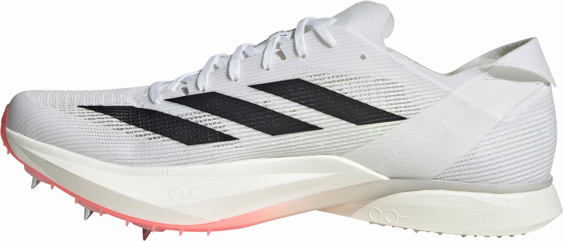Visible features Traction Pod Configuration adidas Adizero Avanti Running Spikes - White