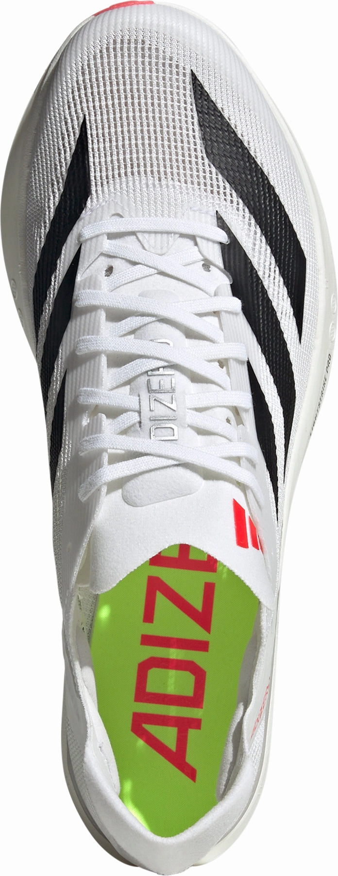 Comfortable Collars adidas Adizero Avanti Running Spikes - White