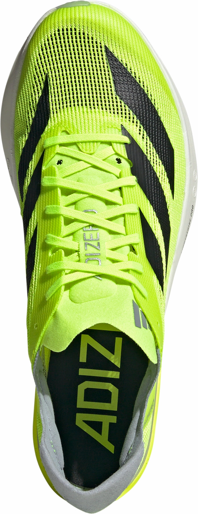adidas Adizero Avanti Running Spikes - Yellow short - distance use
