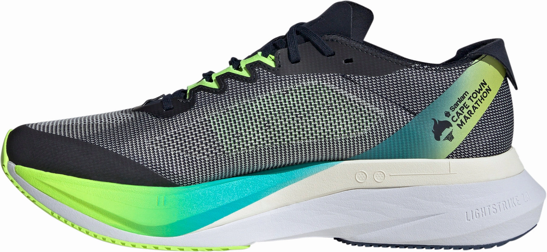 Impact Diffusion Plate adidas Adizero Boston 12 Mens Running Shoes - Navy