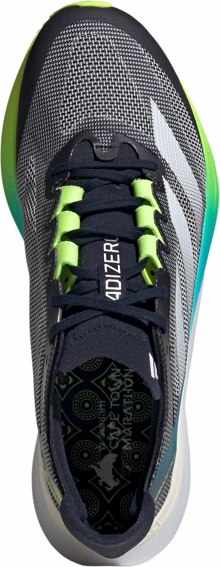 adidas Adizero Boston 12 Mens Running Shoes - Navy archery shoes