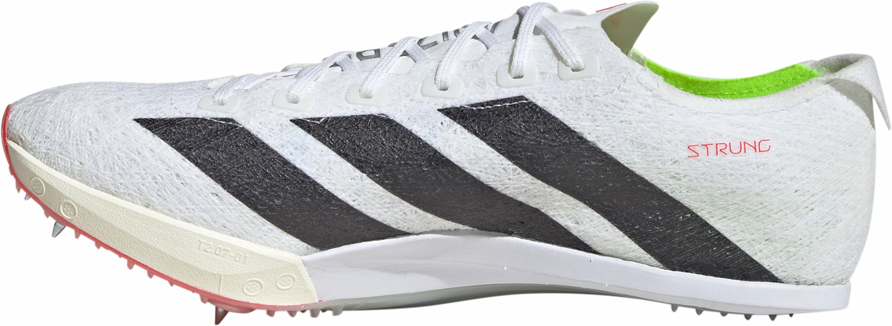 adidas Adizero Prime SP 3 Strung Running Spikes - White Ankle Braces self - confidence