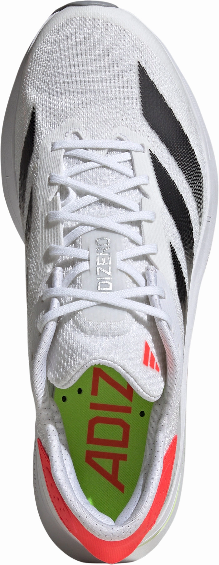 adidas Adizero SL 2 Mens Running Shoes - White quick - drying running shoes Dynamic Rebound Technology