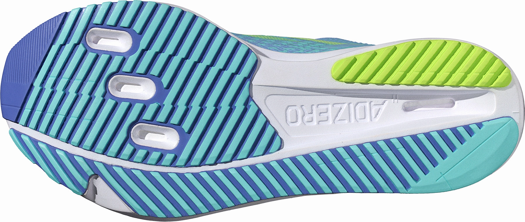 adidas Adizero SL 2 Womens Running Shoes - Blue Ventilation Channel System Thermoregulating Insole