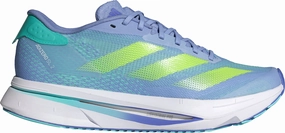 adidas Adizero SL 2 Womens Running Shoes - Blue StrapClosure anti - blister - technology shoes