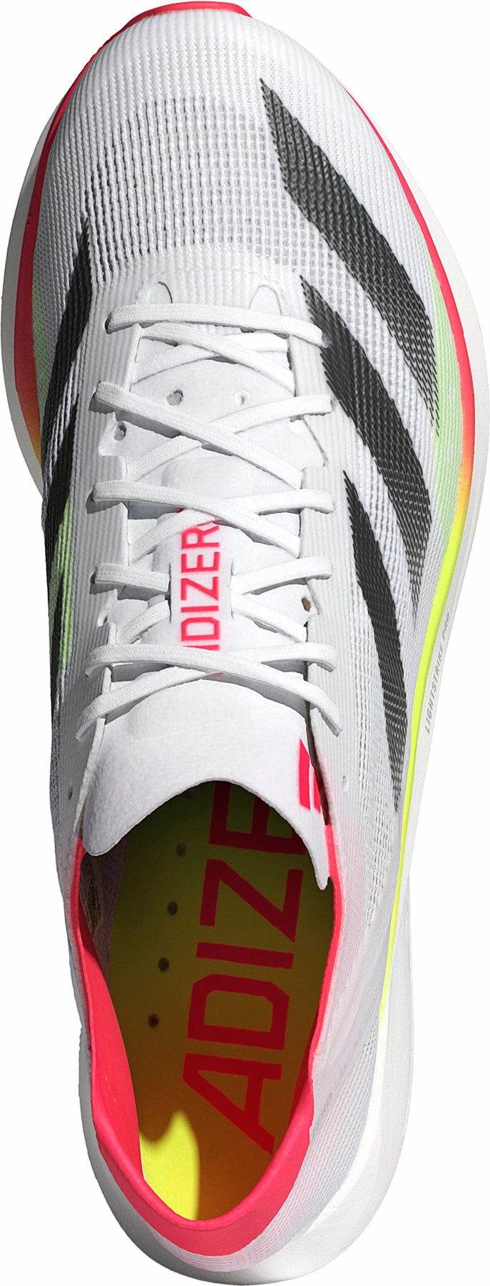 Dynamic Arch System running for a way to stay resilient adidas Adizero Takumi Sen 10 Mens Running Shoes - White