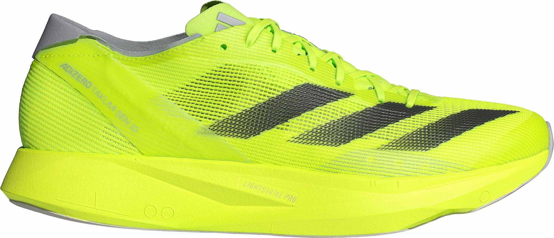 adidas Adizero Takumi Sen 10 Mens Running Shoes - Yellow running in adventure races shoes men's performance