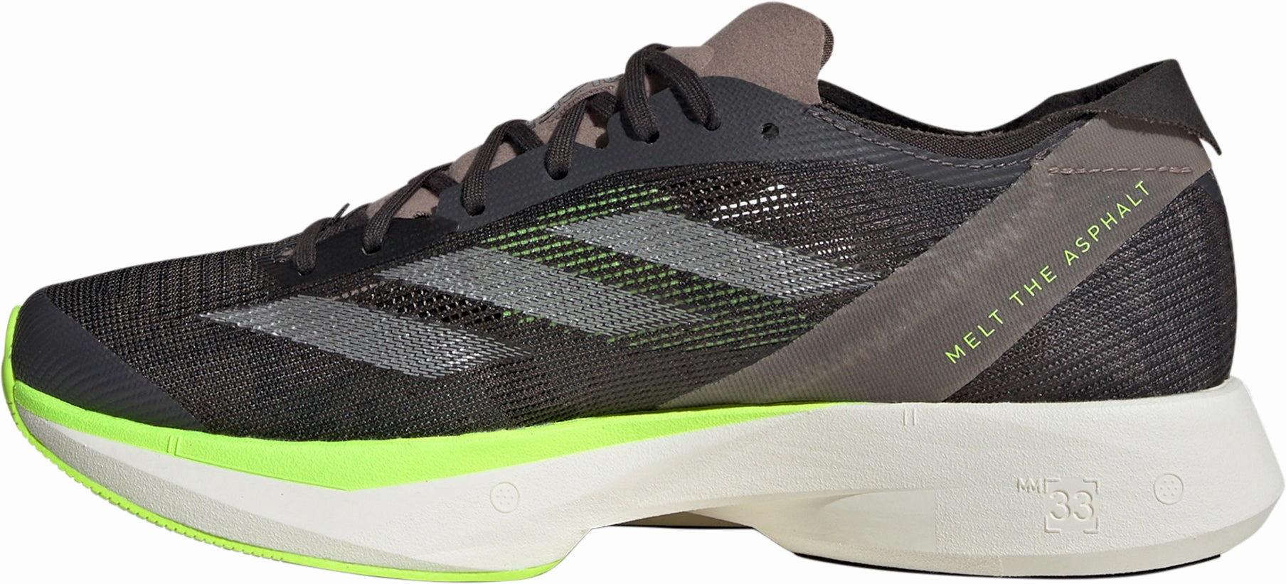 adidas Adizero Takumi Sen 10 Womens Running Shoes - Grey magnetic closure shoes