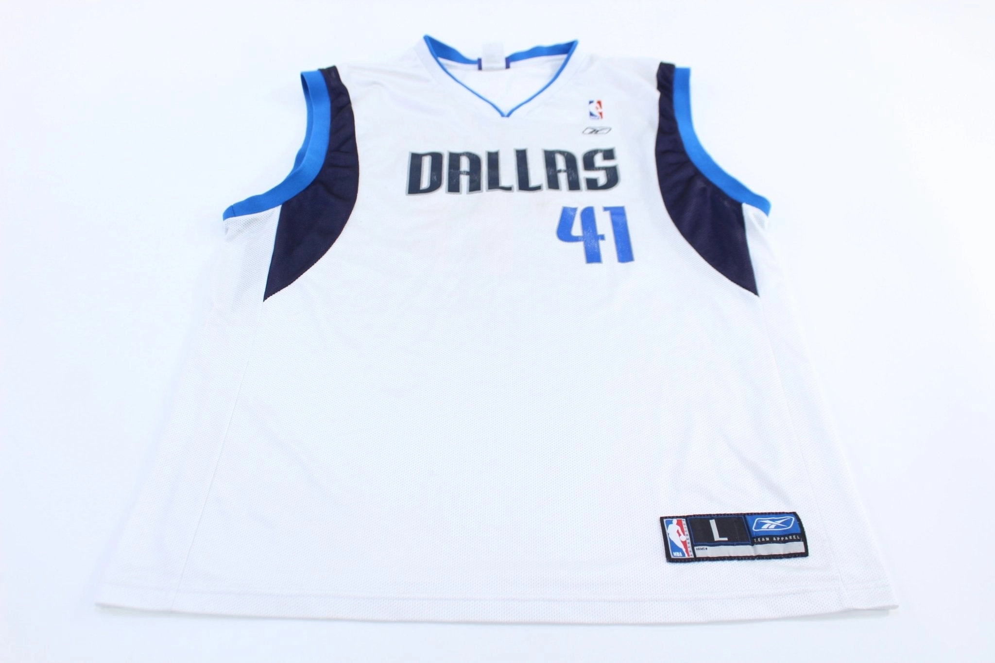 Adidas Dallas Mavericks Dirk Nowitzki Basketball Jersey All-day Performance Moisture Wicking Design