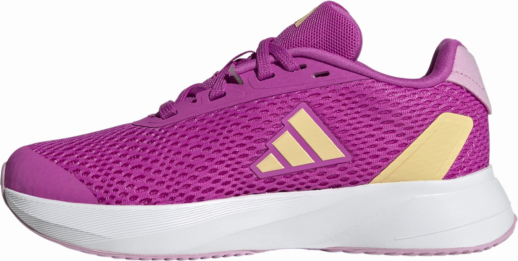 adidas Duramo SL Junior Running Shoes - Purple High Rebound Sole rural running
