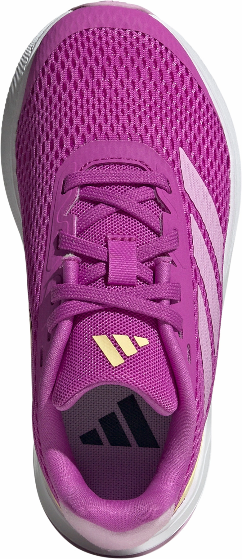 Rubberized Edge Guard Anti Odor adidas Duramo SL Junior Running Shoes - Purple
