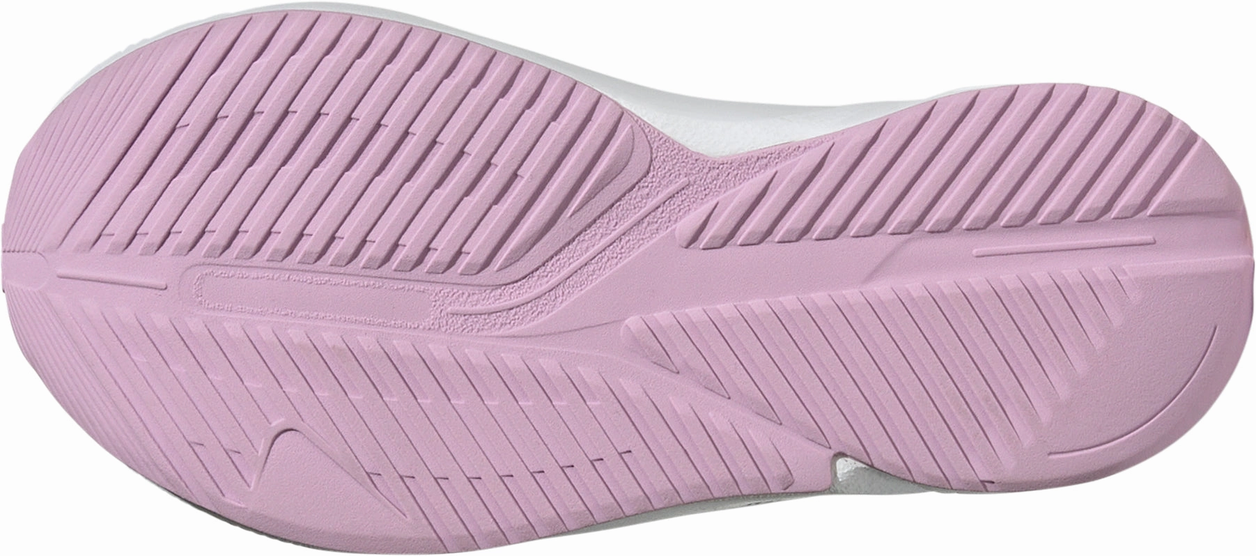 Shock Diffusing Heel Abrasion Resistant Tread adidas Duramo SL Junior Running Shoes - Purple