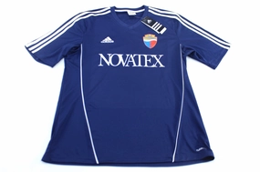 Everyday Use Balanced Fit Adidas Embroidered Logo FCD Oggino #17 Kacey Striped Soccer Jersey