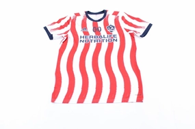 Adidas Embroidered Logo LA Galaxy Soccer Jersey Neutral Vibe