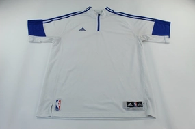 Adidas Embroidered Logo NBA Jersey Flexible Cuff Design