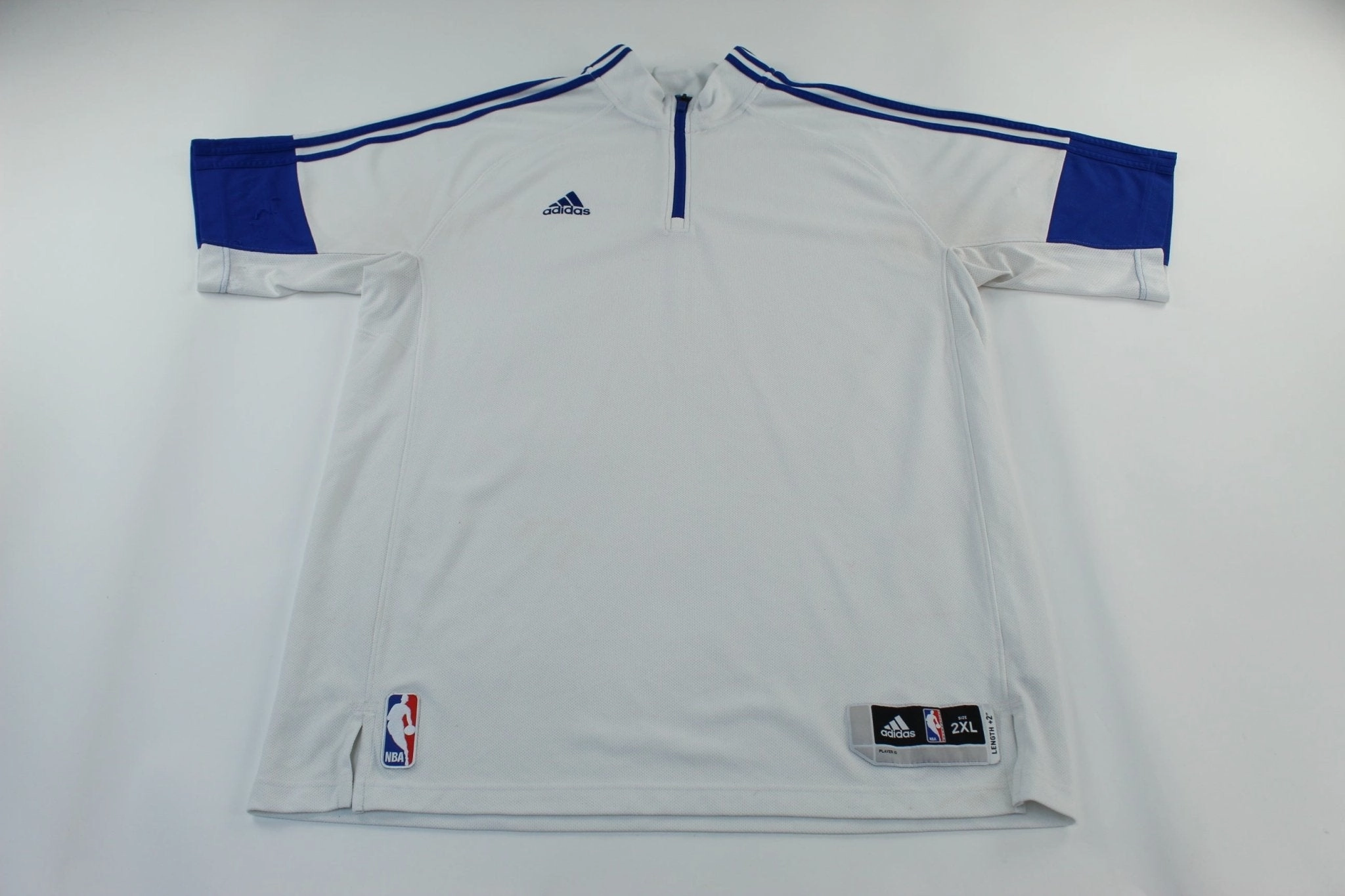 Adidas Embroidered Logo NBA Jersey Flexible Cuff Design