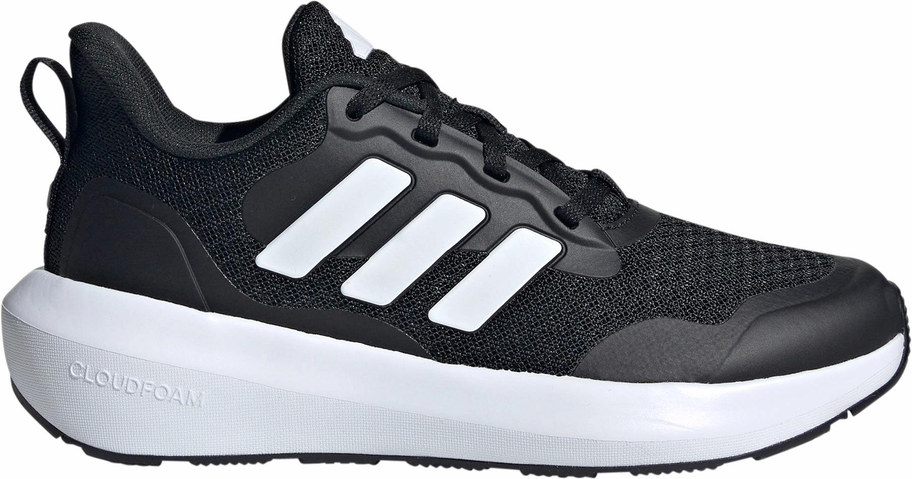 adidas Fortarun 3.0 Junior Running Shoes - Black heat - dissipating running shoes Anti Odor Insole