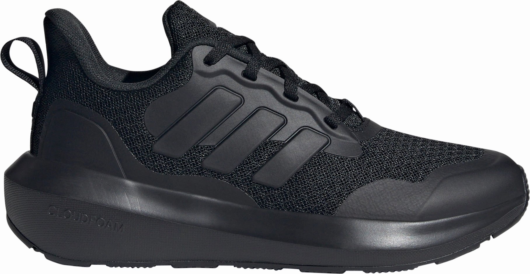 adidas Fortarun 3.0 Junior Running Shoes - Black increased endurance midsole