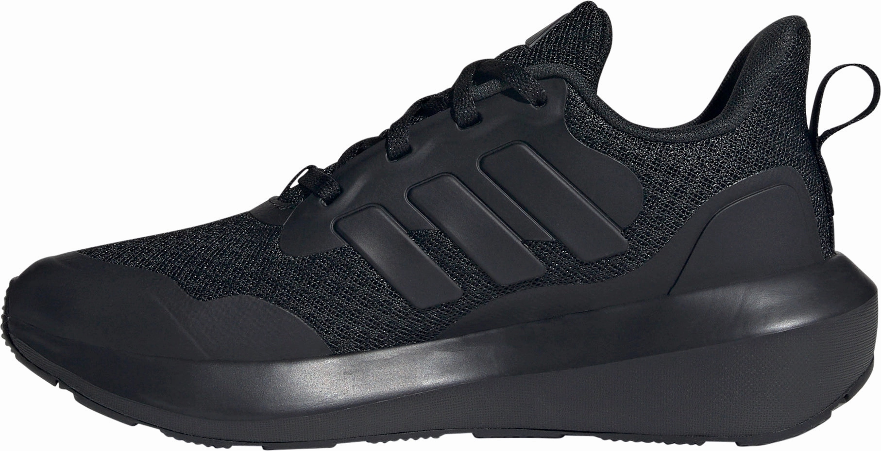 adidas Fortarun 3.0 Junior Running Shoes - Black Stability system