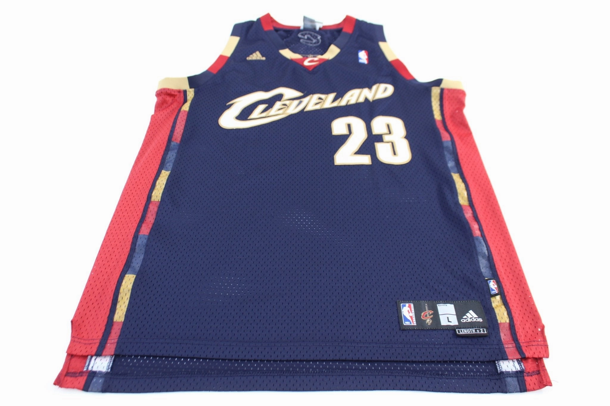 Adidas LeBron James Cleveland Cavaliers Basketball Jersey Wind Resistant Coating match day