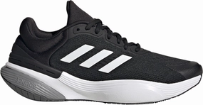 adidas Response Super 3.0 Junior Running Shoes - Black grassland running shoes Comfort toe