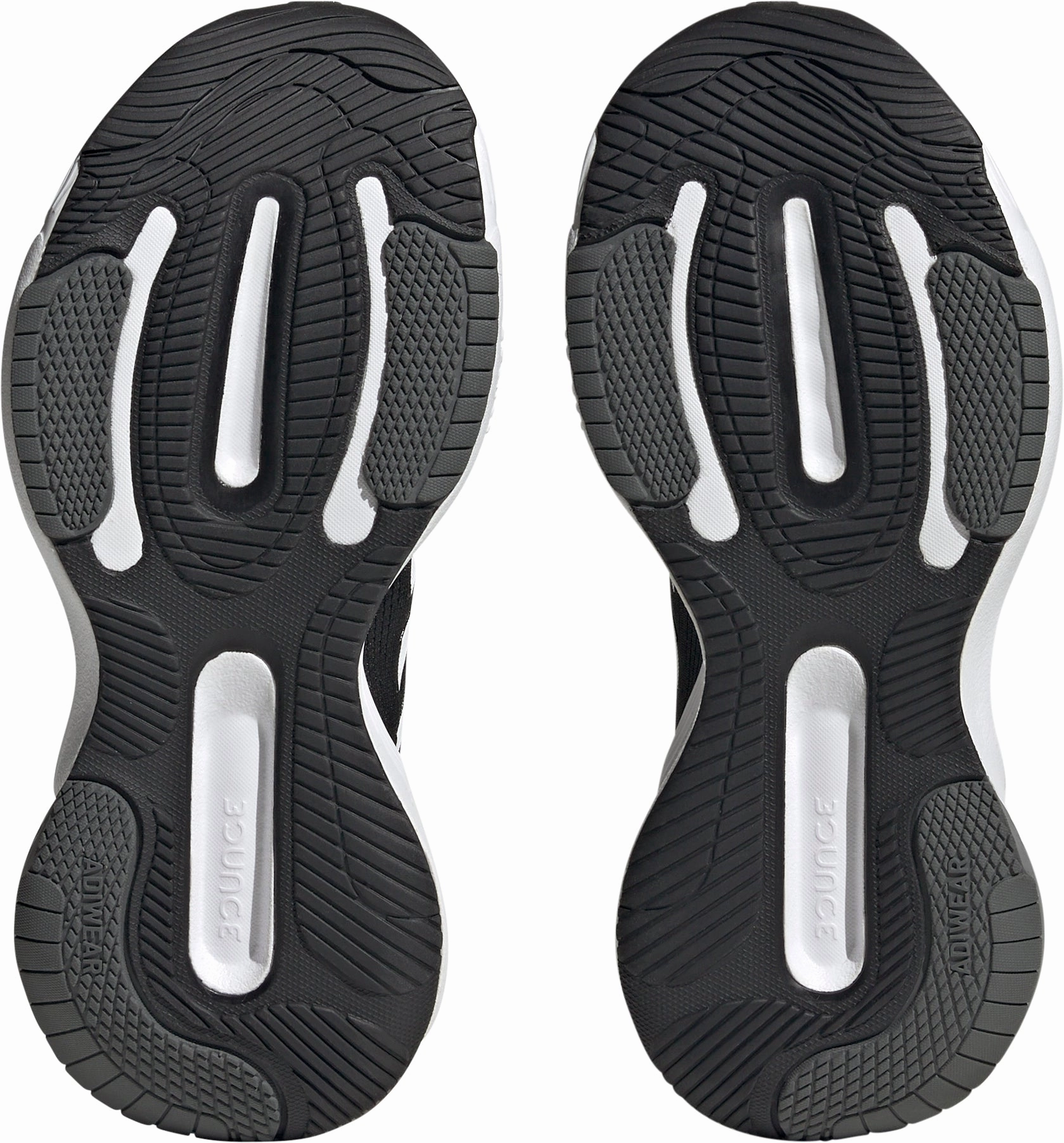 foggy - day running wear adidas Response Super 3.0 Junior Running Shoes - Black