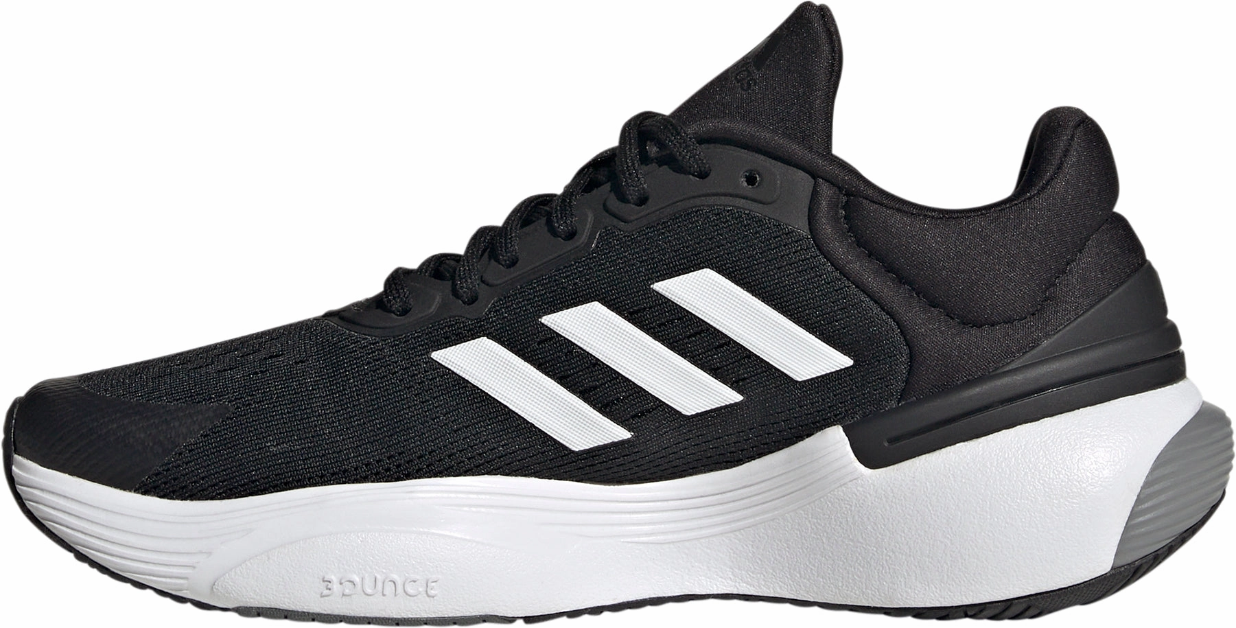 adidas Response Super 3.0 Junior Running Shoes - Black seamless - lining shoes mid - top cut